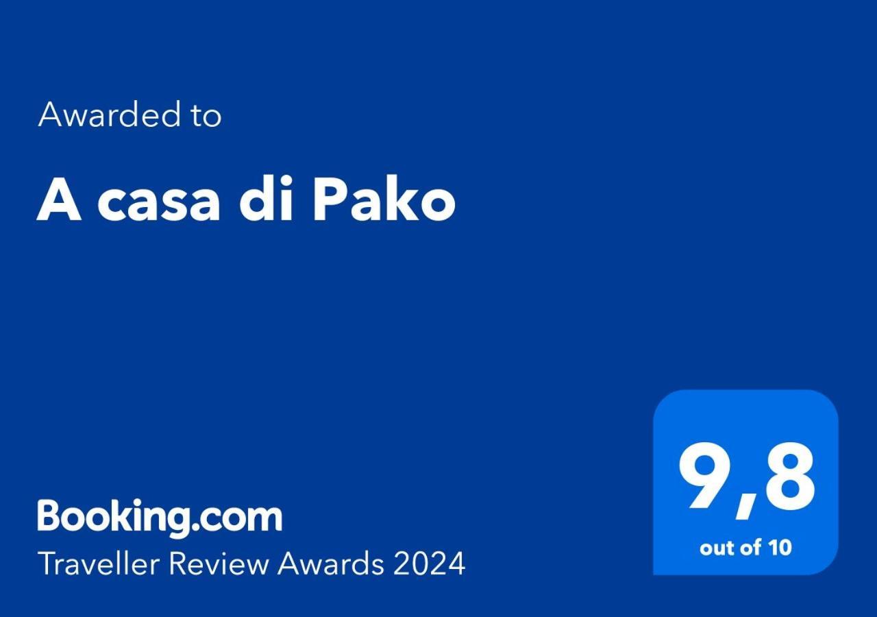 Apartamento A Casa Di Pako